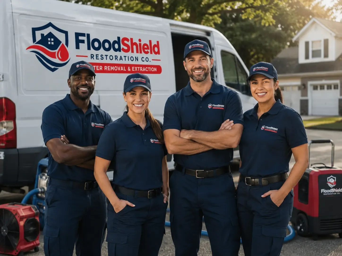 Flood Damage Restoration company in Dayton, MD