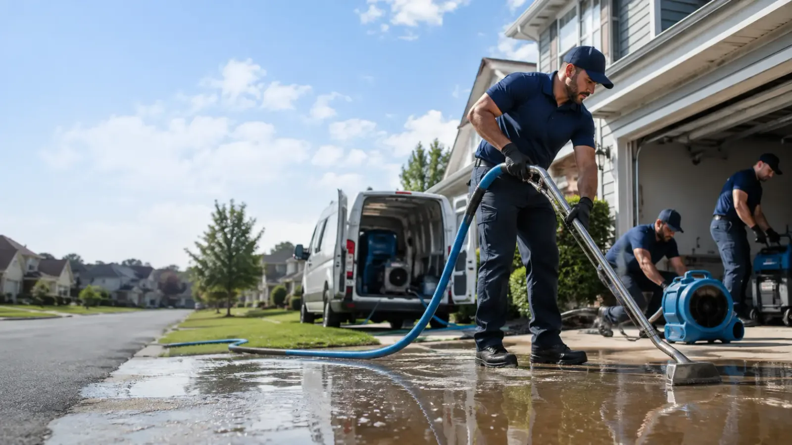 Flood Damage Restoration in Dayton, MD